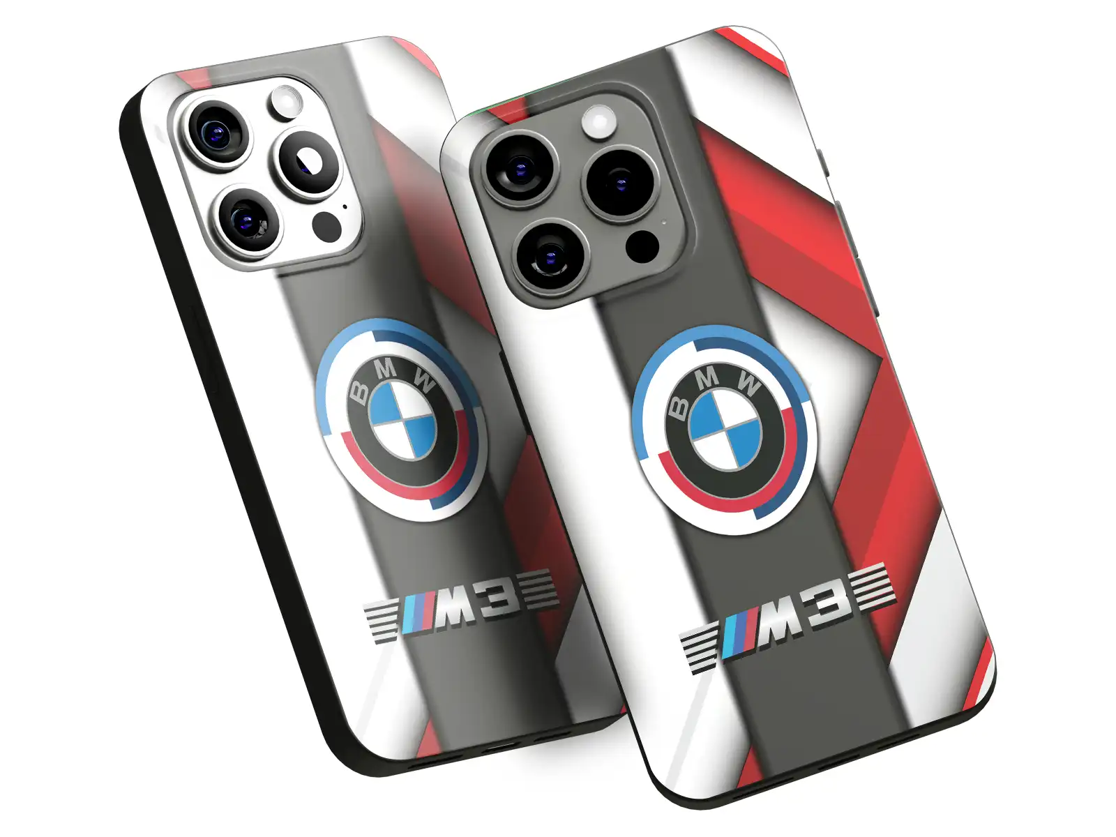 BMW Cover Telefono Aspetto Drift da Corsa
